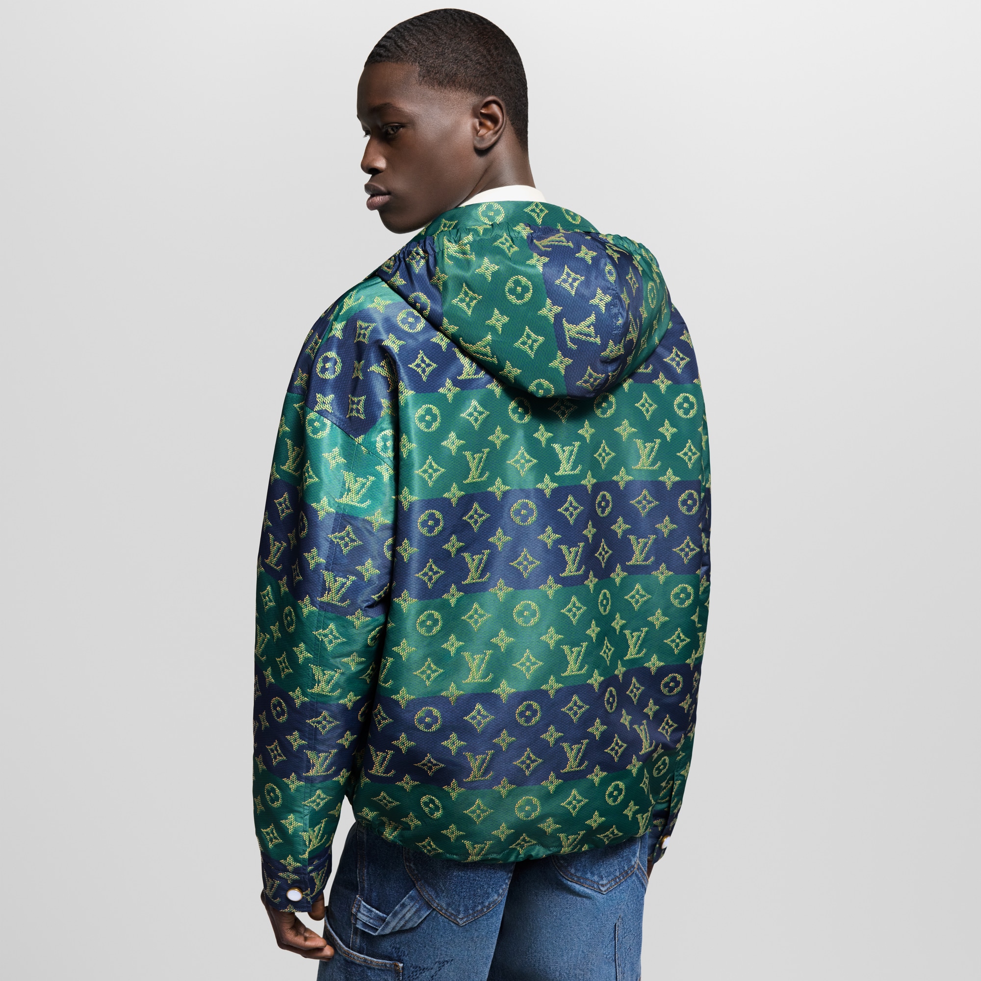 Monogram Printed Coach Jacket - Ready-to-Wear | LOUIS VUITTON